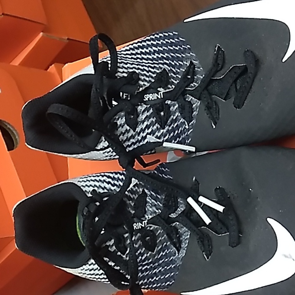 Nike track shoes